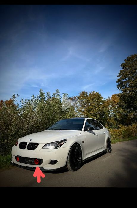 Кольца,воздухозаборники в бампер.тюнинг bmw e46,e39,e60