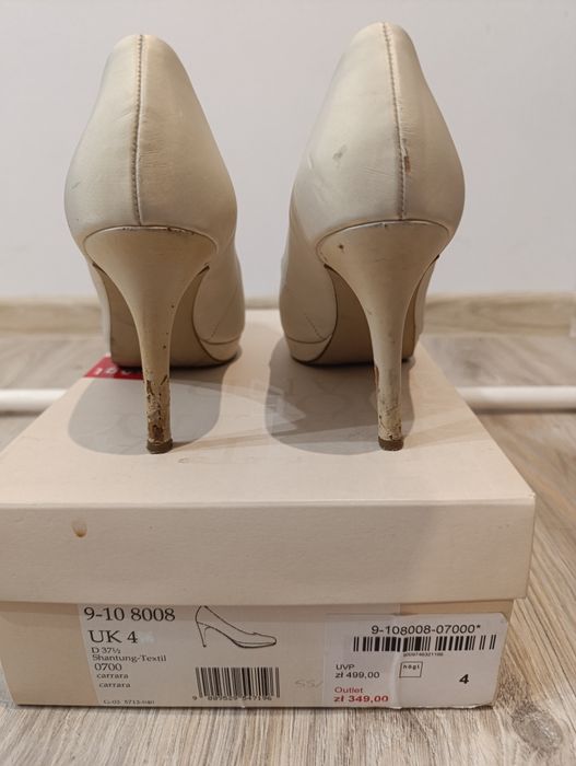 Buty ślubne 37.5 högl