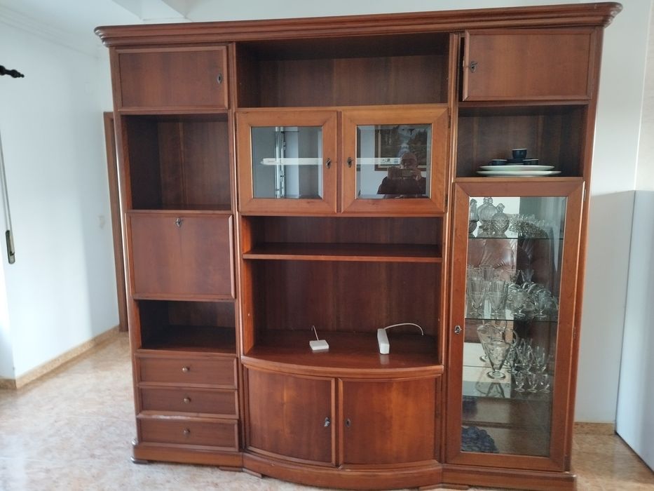Movel sala -tipo cristaleira