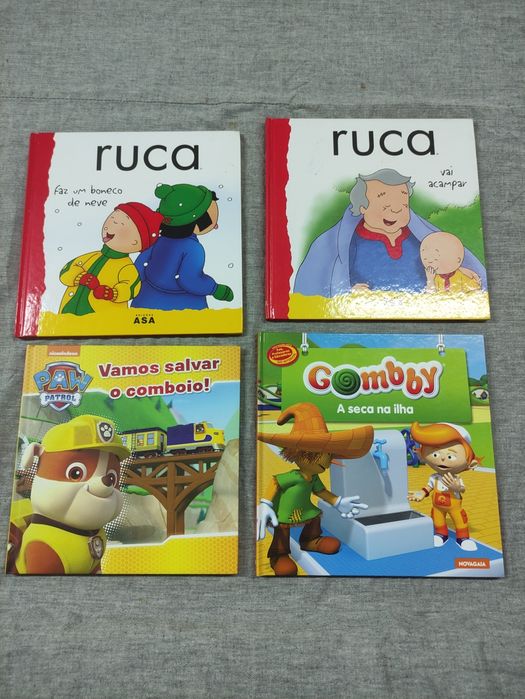 Livros infantis e juvenis