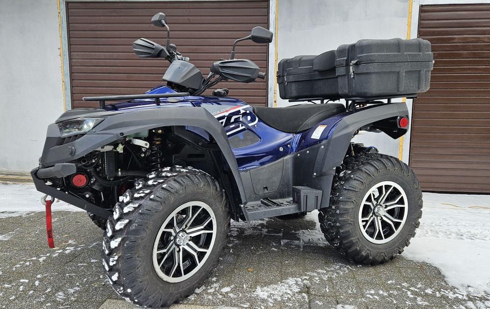 Quad TGB Blade 550 EPS przebieg tylko 620km