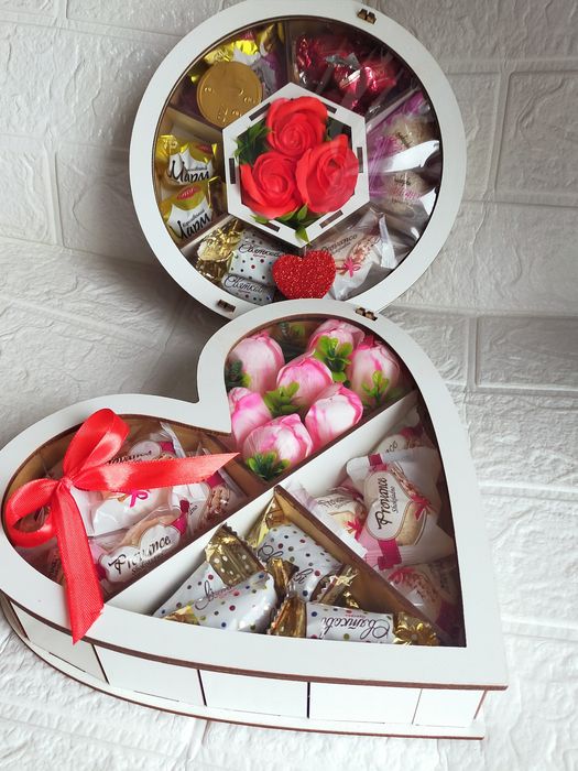 Букети Їстівний з цукерок