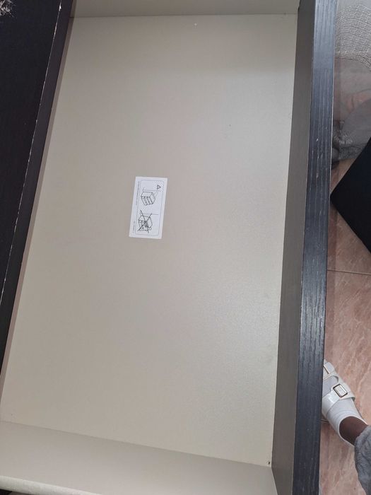 Cómoda com pouco tempo de uso