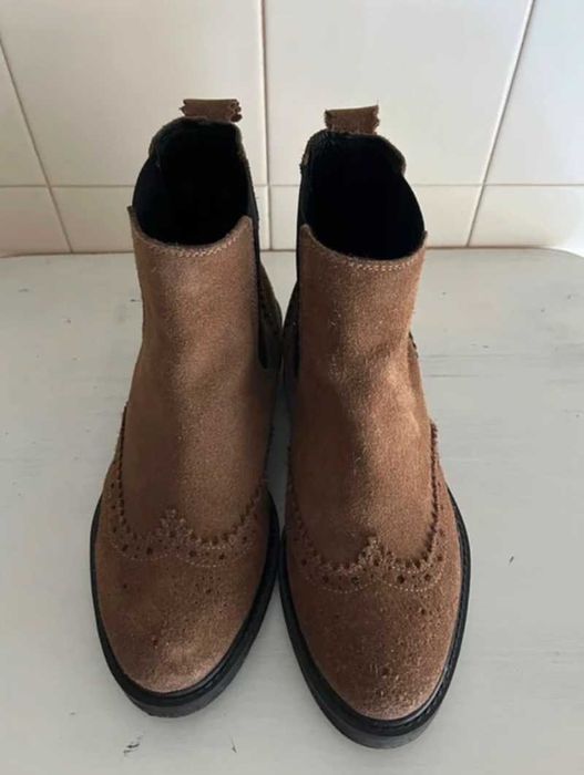 Botins Cubanas tamanho 36