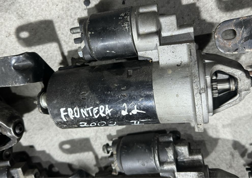 Стартер Опель Зафіра Астра Вектра Фронтера Омега 2.0/2.2 дизель Opel