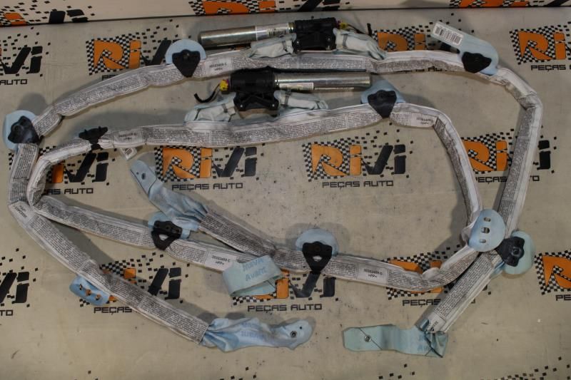 Airbags de Cortina AUDI A6 Avant (4F5, C6)