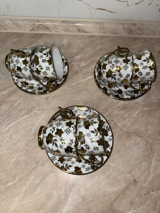 Чайный сервиз на 6 персон