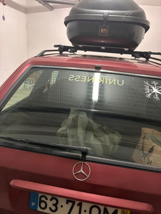 Vendo mercedes s124 om605 van