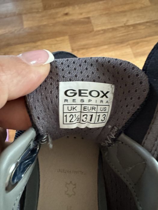 Пррдам кроссовки geox новые