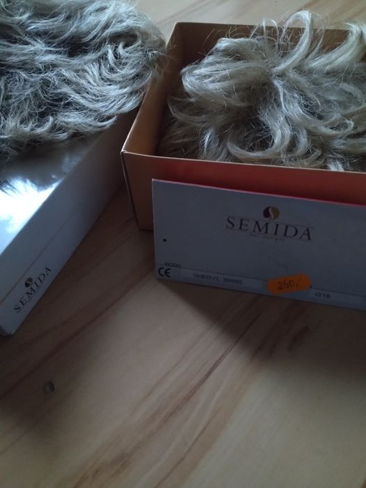 Peruki Semida 2 sztuki