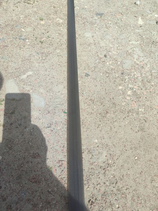 Профіль з'єднуючий для полікарбонатних листів 4 мм  сірий (бронза)