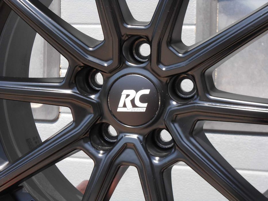 Felgi aluminiowe RC 17 5x112 Vw Sharan Passat T-Roc Skoda Superb Karoq