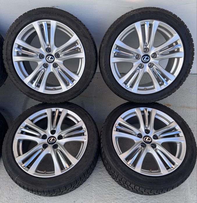 Диски 5 114.3 R18 Toyota, Lexus Оригінал