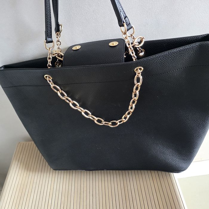 Us.Polo Assn-piekna czarna shoperka-