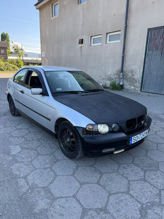 Sprzedam BMW E46 316ti Compact z 2003 roku