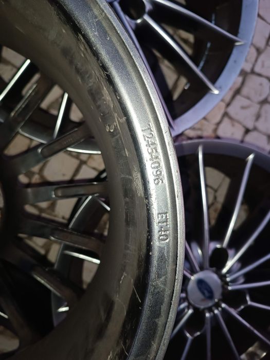 Jantes Toora 17" 4x108