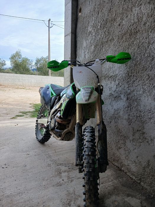Kawasaki KX 250 4Tempos