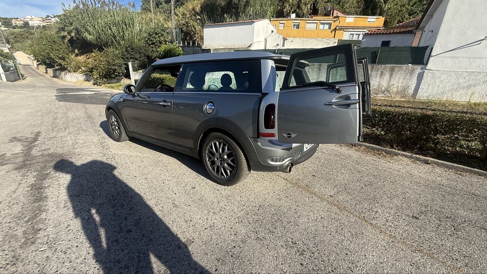 Mini clubman Cooper S 1.6