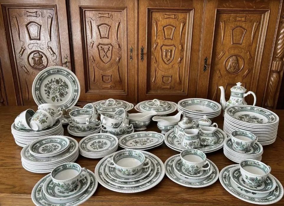 Wood&Sons Borset Вишуканий англійський сервіз