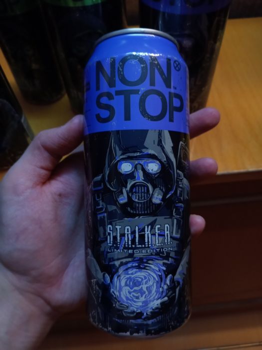 Non Stop STALKER энергетик Нон Стоп Сталкер зелений