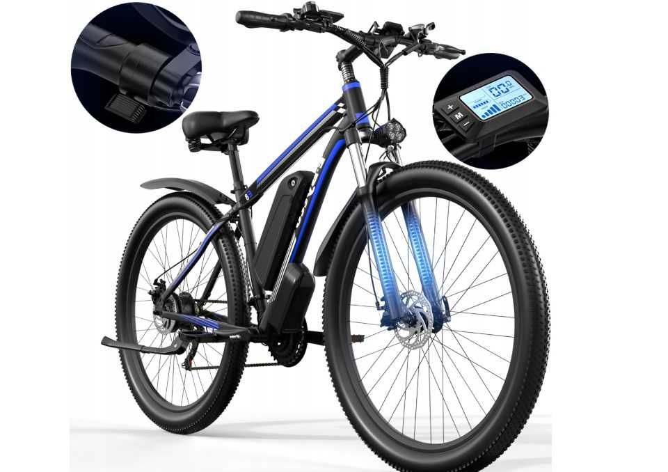 E-BYCCO E8 C29 Pojazd Elektryczny 1000W 55KM/H 120KM 48V 29"