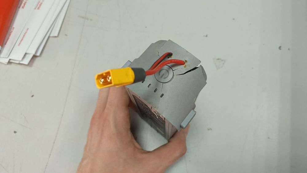 Аккумулятор Autel EVO Max 9248mAh (мод XT60) LiPo 4S 136.5Wh