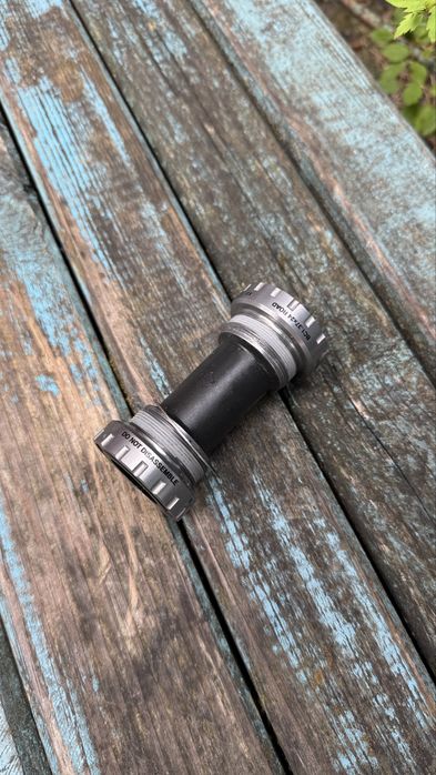 Нова каретка Shimano BSA 68