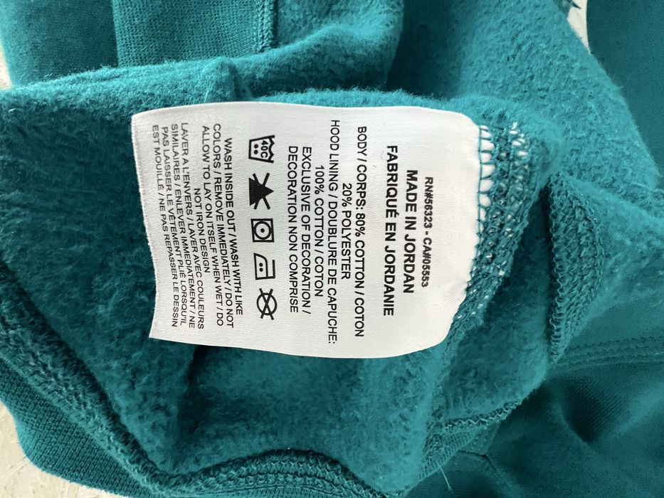 Підліткове тепле худі на флісі для хлопчика Nike