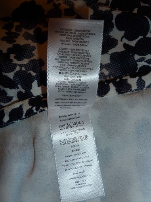 Minissaias novas Michael Kors S e M - SALDO