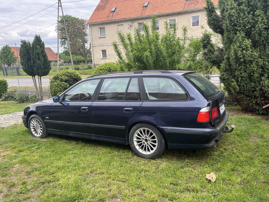 Bmw e39 3.0d manual