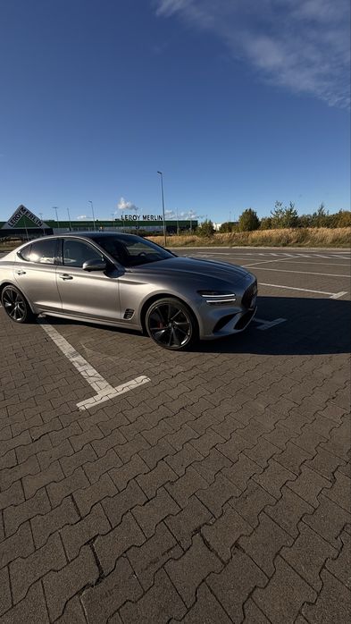 Genesis G70 3.3 Twin-Turbo