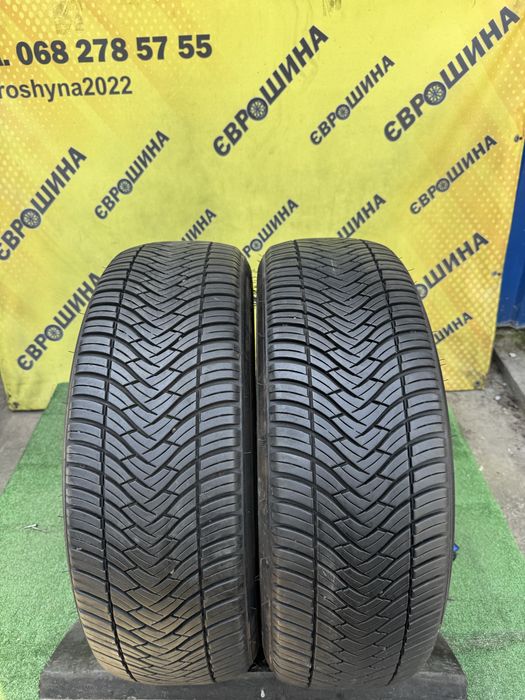 Шини Triangle 225/65r17 Пара Всесезонка б/у склад