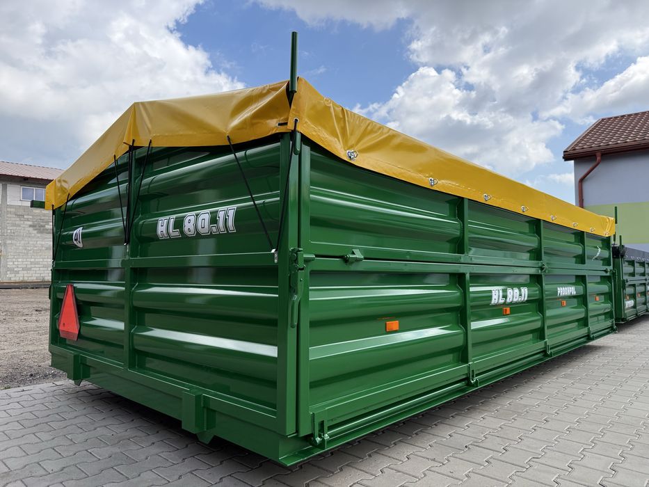 Zabudowa do przyczepy rolniczej hl 8011 (d45, d50, thk5, inne)