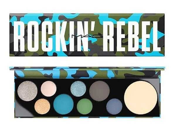 Paleta cieni do makijażu MAC ROCKIN' REBEL