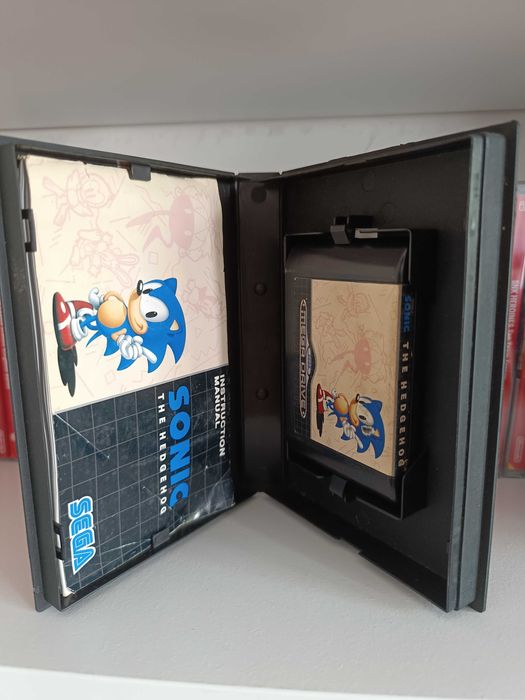 Sonic the Hedgehog Sega Mega Drive