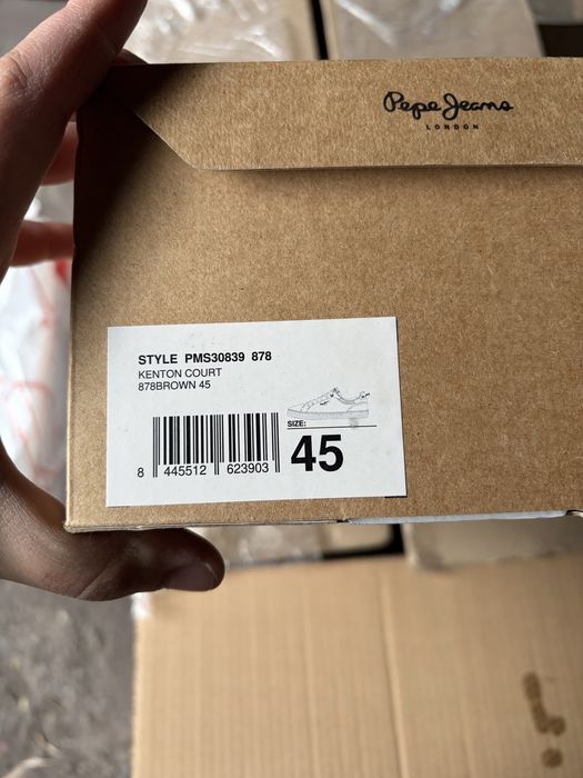 Кеды Pepe Jeans  brown