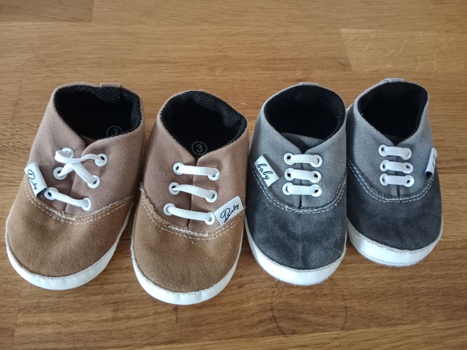 Buciki dla bobasa niechodki r3