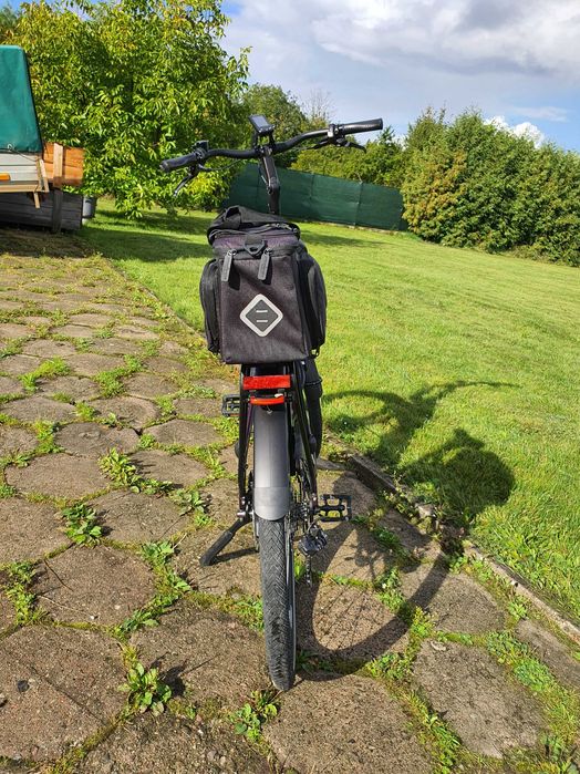 Rower elktryczny Kross trans hybrid prestige M-ka 1000 km.