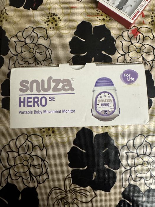 Монітор дихання немовляти snuza hero se  | контроль дихання