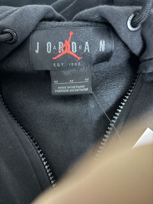 Худі. Зіп. JORDAN. Оригінал.    L.