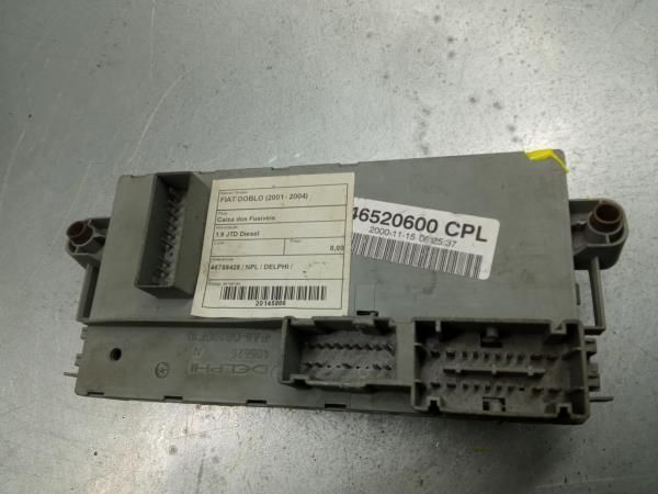 Caixa fusíveis / SAM / BSI FIAT Doblo Combi (119_, 223_)