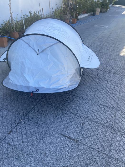 Tenda de Campismo quechua 2 pessoas - Fresh & Black