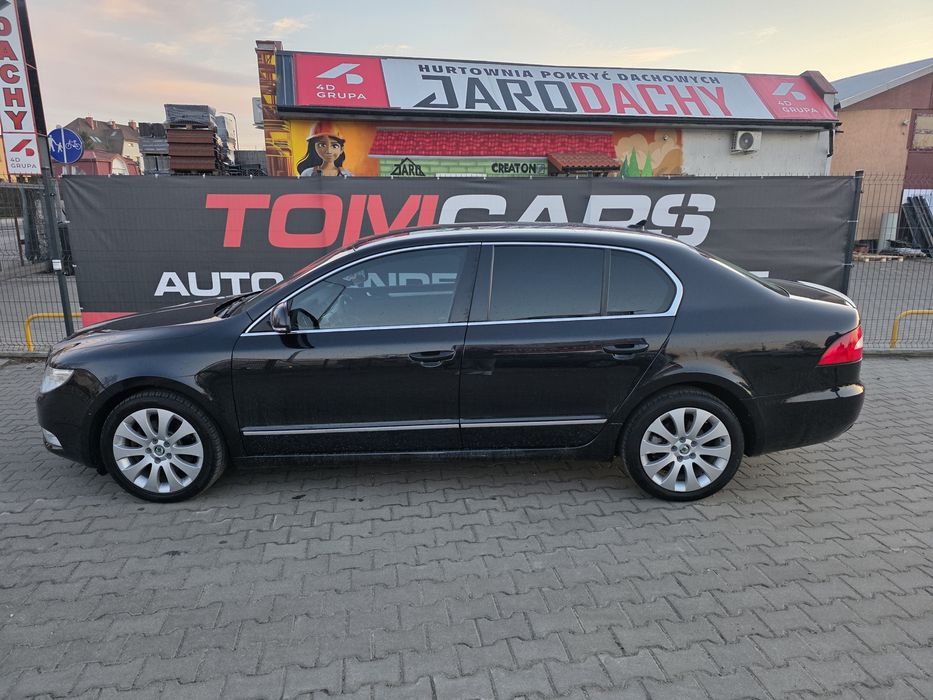 Skoda Superb 2,0TDI piękna 4x4#DSG#179tys. km