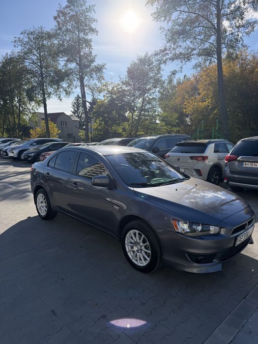 Mitsubishi lancer X