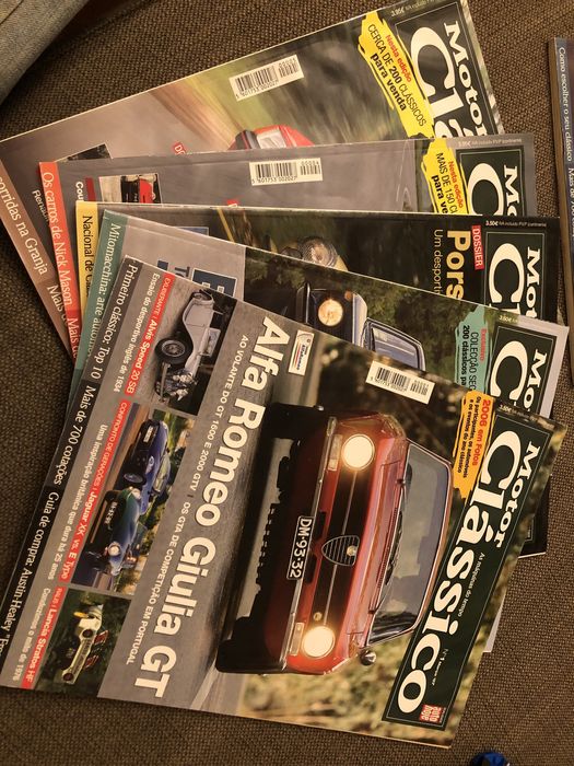 Motor Clássico numeros 1 a 7