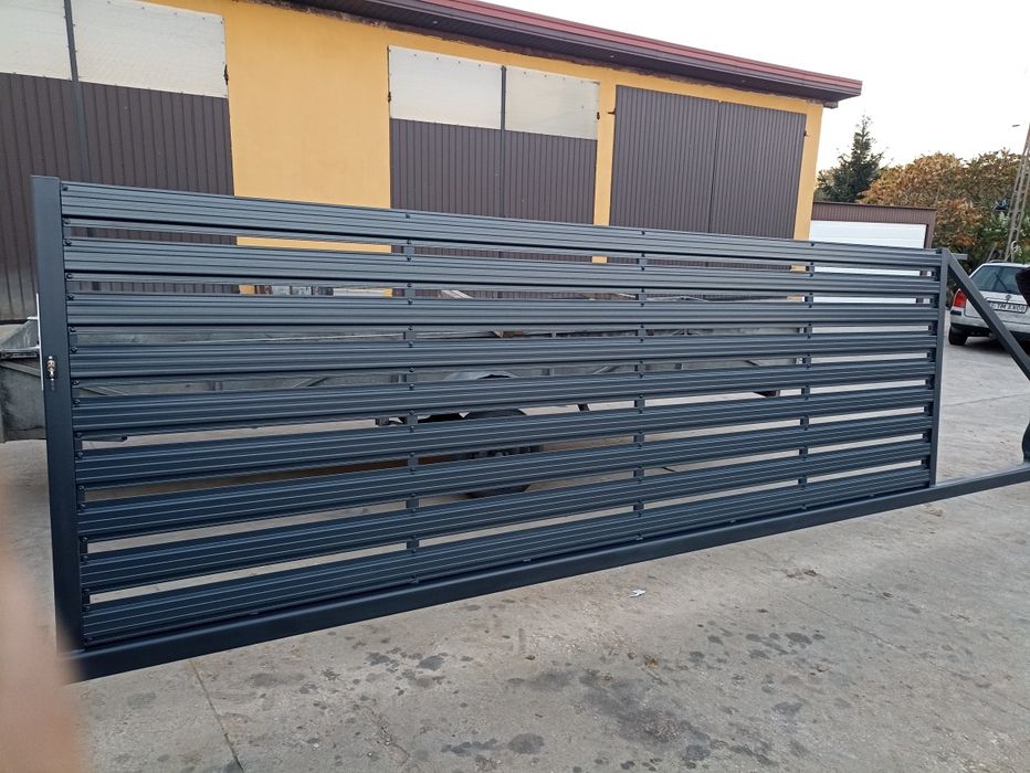 Sztachety metalowe Bramy Ogrodzenia Balustrady-Kompleksowo Producent