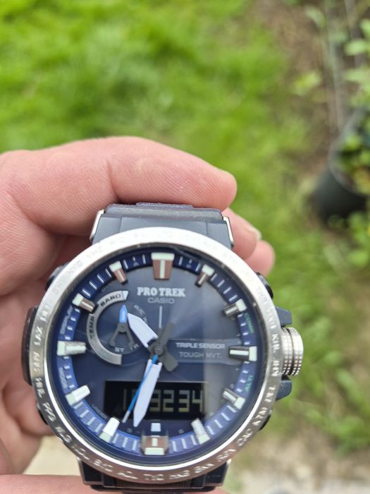 Zegarek Casio PROTREK  Premium PRW-60-2AER