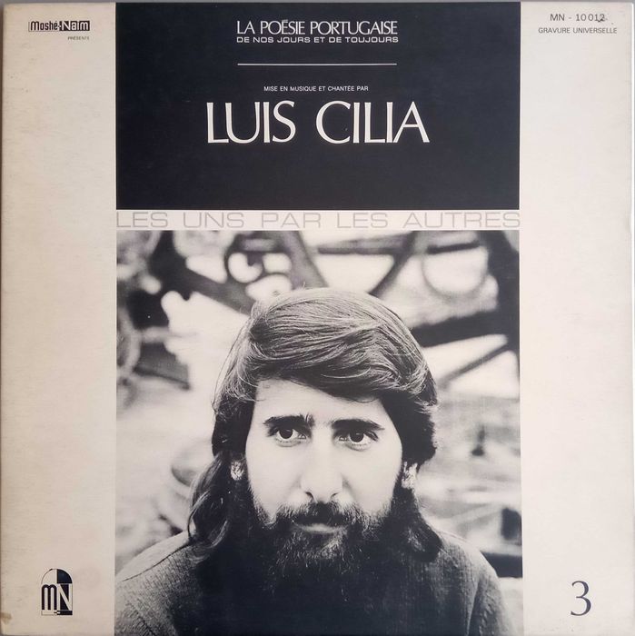 Luís Cília	- - - - -	La Poésie Portugaise de Nos Jours et ... - 3	- LP