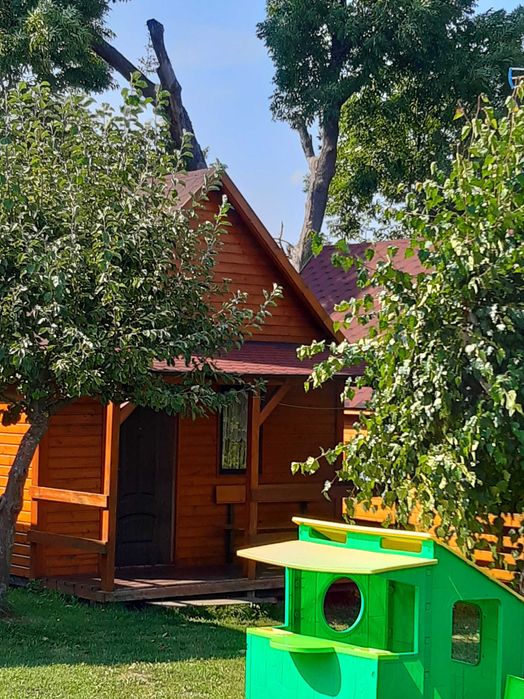 Domki letniskowe nad morzem-120m od plaży..