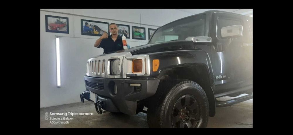 Pranie aut Auto detailing
